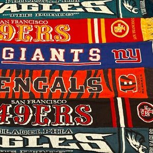 NFL™️Official GameDay Knit Scarves 🧣🏈🍁